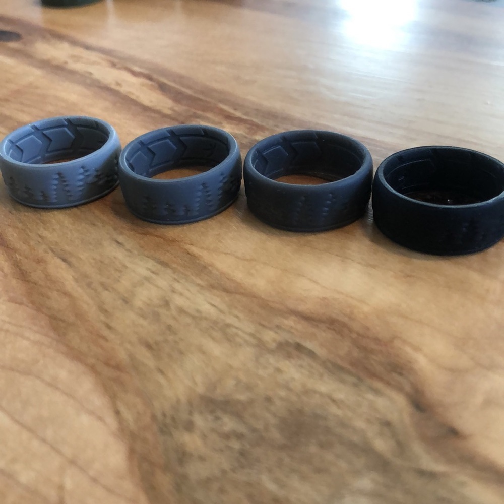 Silicone Tree Rings- size 7 - Picture 2 of 5